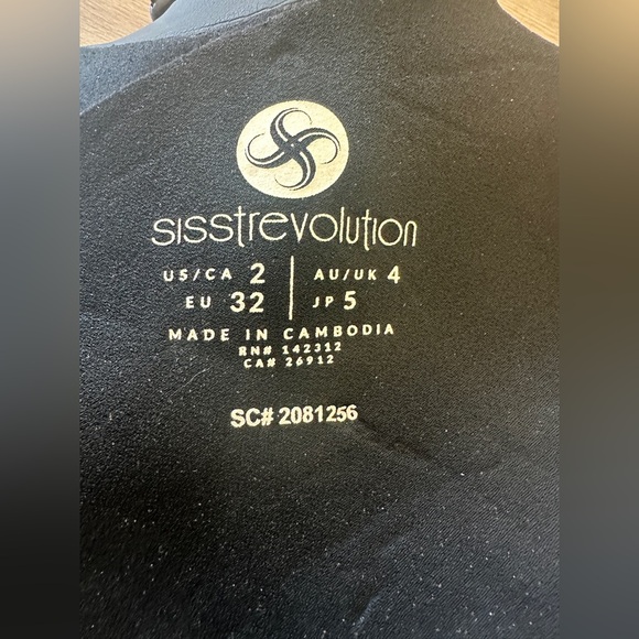 SISSTREVOLUTION 7 SEAS 4/3 CHEST ZIP FULL WETSUIT BLACK - SIZE 2 - Picture 2 of 6